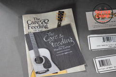 2002 Martin D-18DC David Crosby Signature #27 of 250 "Interior label signed by David Crosby"