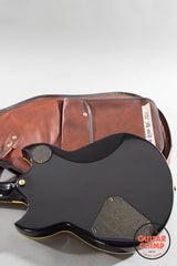 1990 Yamaha SG-2000 Black Ebony Fingerboard Neck-Through Bi-Sound w/ Original Gig Bag