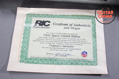 1991 Rickenbacker 4001CS Chris Squire Signature Bass Guitar #308 of 1000