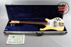 1991 Rickenbacker 4001CS Chris Squire Signature Bass Guitar #308 of 1000
