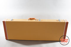 2025 Fender Japan MIJ Traditional ’60s Mustang White Pearl Matching Headstock Gold Hardware w/ Tweed HSC