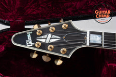 2017 Gibson Custom Shop Flying V Custom Black Beauty | Original Case & COA