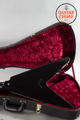 2017 Gibson Custom Shop Flying V Custom Black Beauty | Original Case & COA