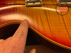 1993 Gibson LP-3 Les Paul Standard 5-String Bass | Extremely Rare 5-String | Flame Maple Top | Heritage Cherry Sunburst | Bartolini Preamp