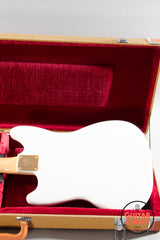 2025 Fender Japan MIJ Traditional ’60s Mustang White Pearl Matching Headstock Gold Hardware w/ Tweed HSC