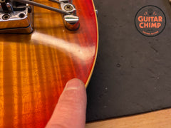 1993 Gibson LP-3 Les Paul Standard 5-String Bass | Extremely Rare 5-String | Flame Maple Top | Heritage Cherry Sunburst | Bartolini Preamp