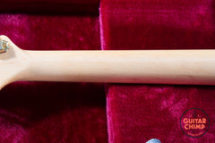 2025 Fender Japan MIJ Traditional ’60s Mustang White Pearl Matching Headstock Gold Hardware w/ Tweed HSC