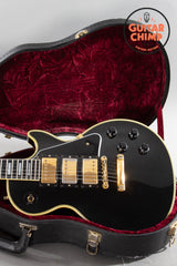 2000 Gibson Custom Shop Les Paul Custom ’57 Historic Reissue 3-Pickup Black Beauty | All Original | Original Case