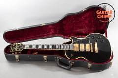 2000 Gibson Custom Shop Les Paul Custom ’57 Historic Reissue 3-Pickup Black Beauty | All Original | Original Case