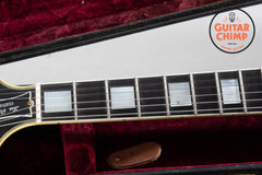 2000 Gibson Custom Shop Les Paul Custom ’57 Historic Reissue 3-Pickup Black Beauty | All Original | Original Case