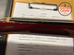 1993 Gibson LP-3 Les Paul Standard 5-String Bass | Extremely Rare 5-String | Flame Maple Top | Heritage Cherry Sunburst | Bartolini Preamp