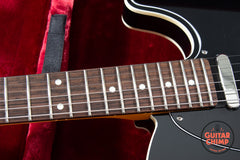 2025 Fender Japan MIJ Ishibashi FSR Traditional ’60s Telecaster Custom Black Double-Bound w/ Tweed HSC