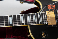 2000 Gibson Custom Shop Les Paul Custom ’57 Historic Reissue 3-Pickup Black Beauty | All Original | Original Case