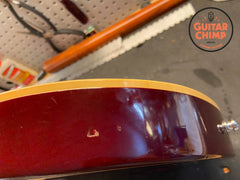 1993 Gibson LP-3 Les Paul Standard 5-String Bass | Extremely Rare 5-String | Flame Maple Top | Heritage Cherry Sunburst | Bartolini Preamp