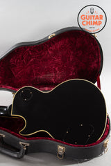 2000 Gibson Custom Shop Les Paul Custom ’57 Historic Reissue 3-Pickup Black Beauty | All Original | Original Case