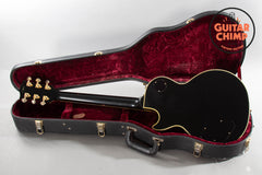 2000 Gibson Custom Shop Les Paul Custom ’57 Historic Reissue 3-Pickup Black Beauty | All Original | Original Case