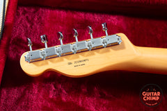 2025 Fender Japan MIJ Ishibashi FSR Traditional ’60s Telecaster Custom Black Double-Bound w/ Tweed HSC