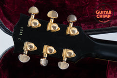 2000 Gibson Custom Shop Les Paul Custom ’57 Historic Reissue 3-Pickup Black Beauty | All Original | Original Case
