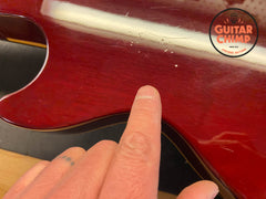 1993 Gibson LP-3 Les Paul Standard 5-String Bass | Extremely Rare 5-String | Flame Maple Top | Heritage Cherry Sunburst | Bartolini Preamp