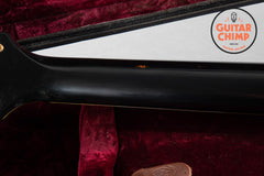 2000 Gibson Custom Shop Les Paul Custom ’57 Historic Reissue 3-Pickup Black Beauty | All Original | Original Case