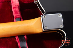 2025 Fender Japan MIJ Ishibashi FSR Traditional ’60s Telecaster Custom Black Double-Bound w/ Tweed HSC