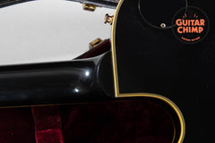 2000 Gibson Custom Shop Les Paul Custom ’57 Historic Reissue 3-Pickup Black Beauty | All Original | Original Case