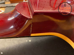 1993 Gibson LP-3 Les Paul Standard 5-String Bass | Extremely Rare 5-String | Flame Maple Top | Heritage Cherry Sunburst | Bartolini Preamp