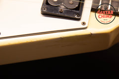 1997 Gibson Flying V β67 Classic White