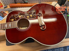2023 Gibson SJ-200 Standard Wine Red | L.R. Baggs Anthem Pickup | Original Case | Excellent Condition
