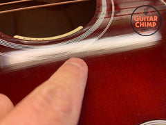 2023 Gibson SJ-200 Standard Wine Red | L.R. Baggs Anthem Pickup | Original Case | Excellent Condition