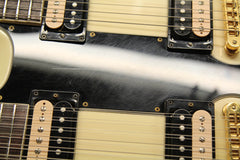 1991 Gibson EDS-1275 Sg Double Neck Electric Guitar White