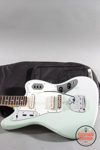 2026 Fender Japan MIJ Moeka Shiotsuka Jaguar “moni” Aged Sonic Blue Signature w/ Gig Bag