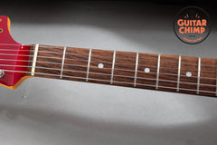 2010 Fender Japan Jaguar JG66 '66 Reissue | Old Candy Apple Red | Matching Headstock | Very Good Condition