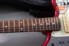 2010 Fender Japan Jaguar JG66 '66 Reissue | Old Candy Apple Red | Matching Headstock | Very Good Condition