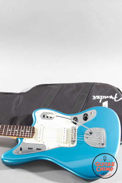 2024 Fender Japan MIJ FSR Traditional '60s Jaguar Lake Placid Blue