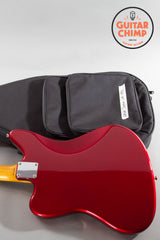 2010 Fender Japan Jaguar JG66 '66 Reissue | Old Candy Apple Red | Matching Headstock | Very Good Condition
