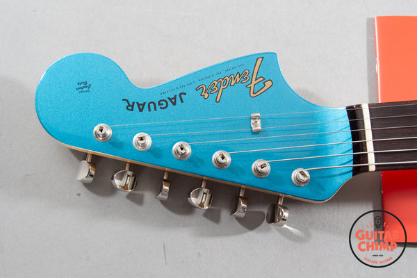 2024 Fender Japan MIJ FSR Traditional '60s Jaguar Lake Placid Blue