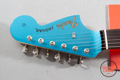 2024 Fender Japan MIJ FSR Traditional ’60s Jaguar Lake Placid Blue Matching Headstock w/ Gig Bag