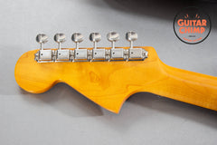 2010 Fender Japan Jaguar JG66 '66 Reissue | Old Candy Apple Red | Matching Headstock | Very Good Condition