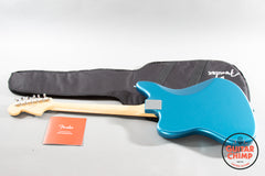 2024 Fender Japan MIJ FSR Traditional ’60s Jaguar Lake Placid Blue Matching Headstock w/ Gig Bag
