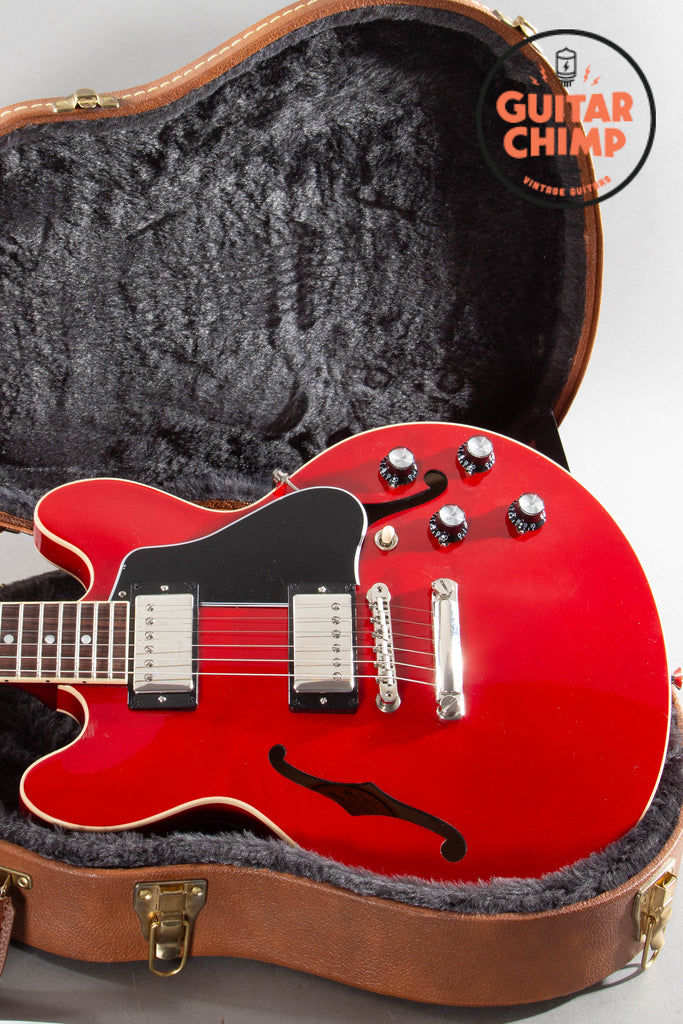 2022 Gibson ES-339 Gloss Cherry | Original Case Included