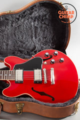 2022 Gibson ES-339 Gloss Cherry | Original Case Included
