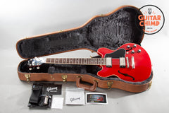 2022 Gibson ES-339 Gloss Cherry | Original Case Included