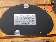 1999 Ken Smith BSR-5P 5-String Bass – AAA-Tiger Maple | Original Case Included | Excellent Condition