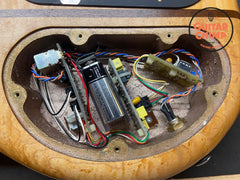 1999 Ken Smith BSR-5P 5-String Bass – AAA-Tiger Maple | Original Case Included | Excellent Condition