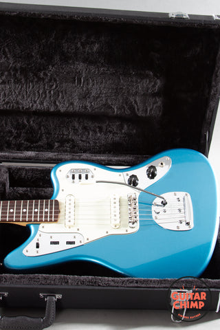 2024 Fender Japan MIJ FSR Traditional ’60s Jaguar Lake Placid Blue Matching Headstock w/ HSC