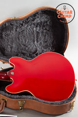 2022 Gibson ES-339 Gloss Cherry | Original Case Included