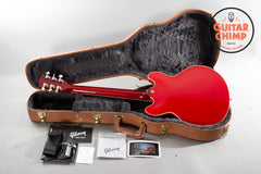 2022 Gibson ES-339 Gloss Cherry | Original Case Included