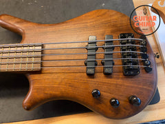 2001 Warwick Left-Handed Thumb Bolt-On 5-String Bass | Made in Germany | Rare Find | Includes Warwick Bag