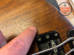 2001 Warwick Left-Handed Thumb Bolt-On 5-String Bass | Made in Germany | Rare Find | Includes Warwick Bag